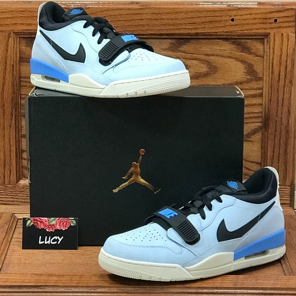 Air Jordan Legacy 312 Low Pale Blue Shoes - Picture 1 of 8